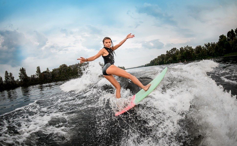 Серфінг за катером Серфінг Оренда катеру