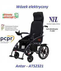 Wózek sterowany elektrycznie, AT52321. Dodatkowy pilot. NFZ