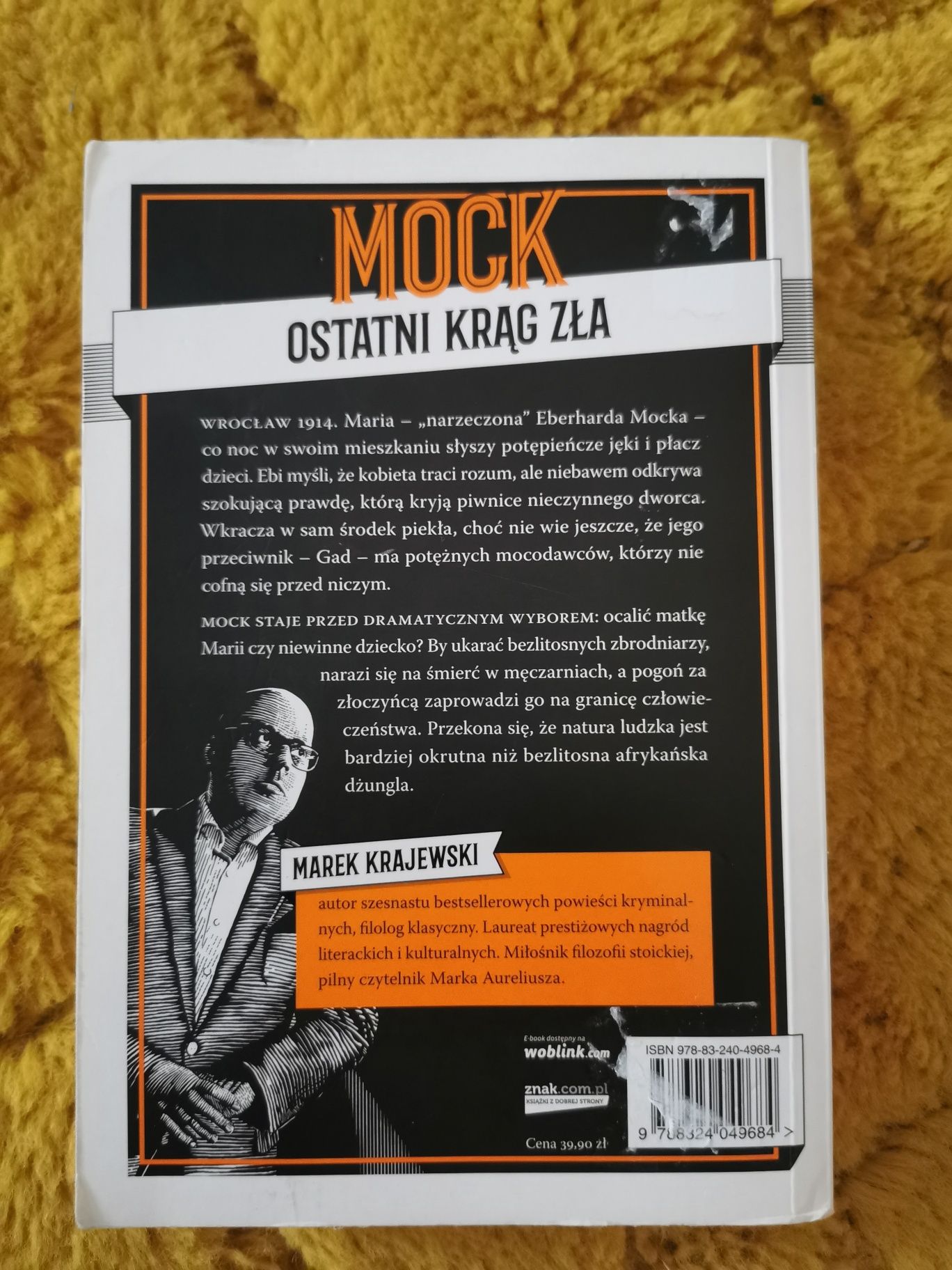 Marek Krajewski Mock ludzkie zoo
