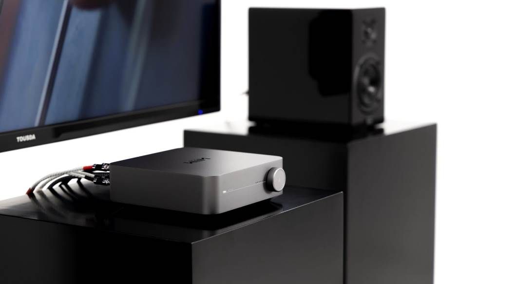 WiiM Amp amplituner 1 strefa Dark Gray