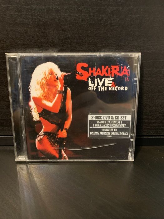 CD + DVD - Shakira Live & Off The Record