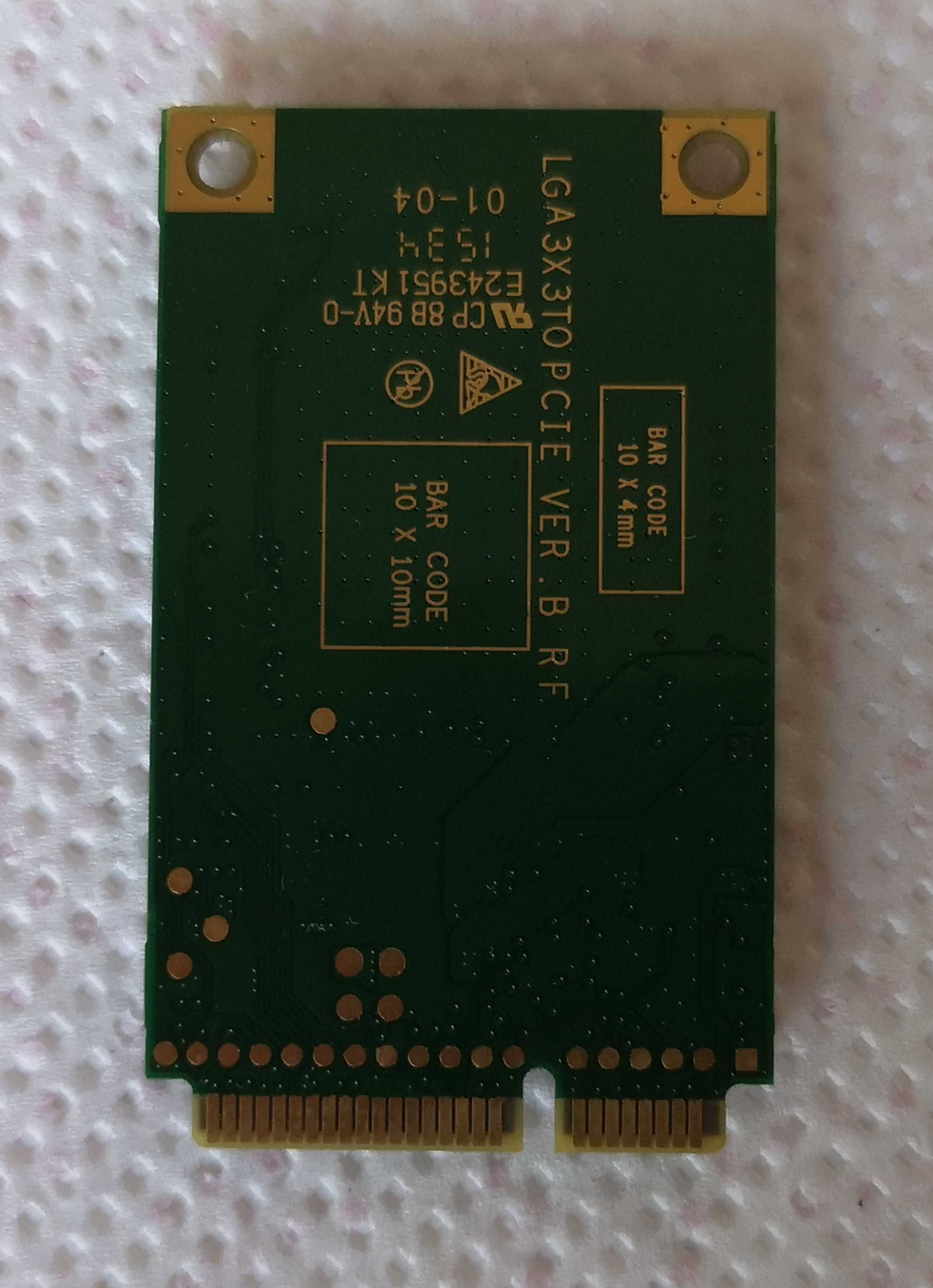 Мультидіапазонний модуль Huawei ME909s-821 Mini PCI-e 3G/4G модуль LTE