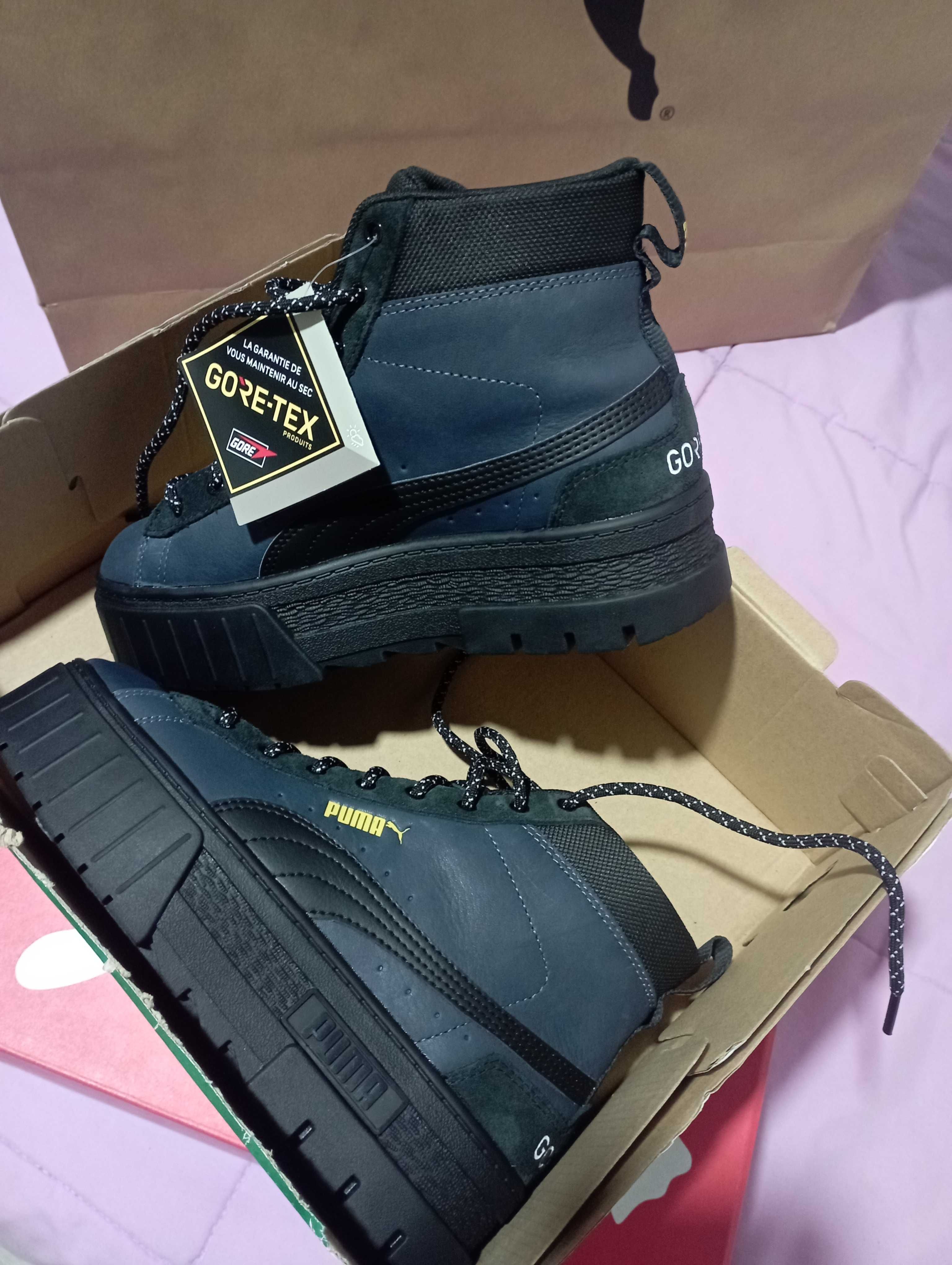 Botas Puma 36 em caixa