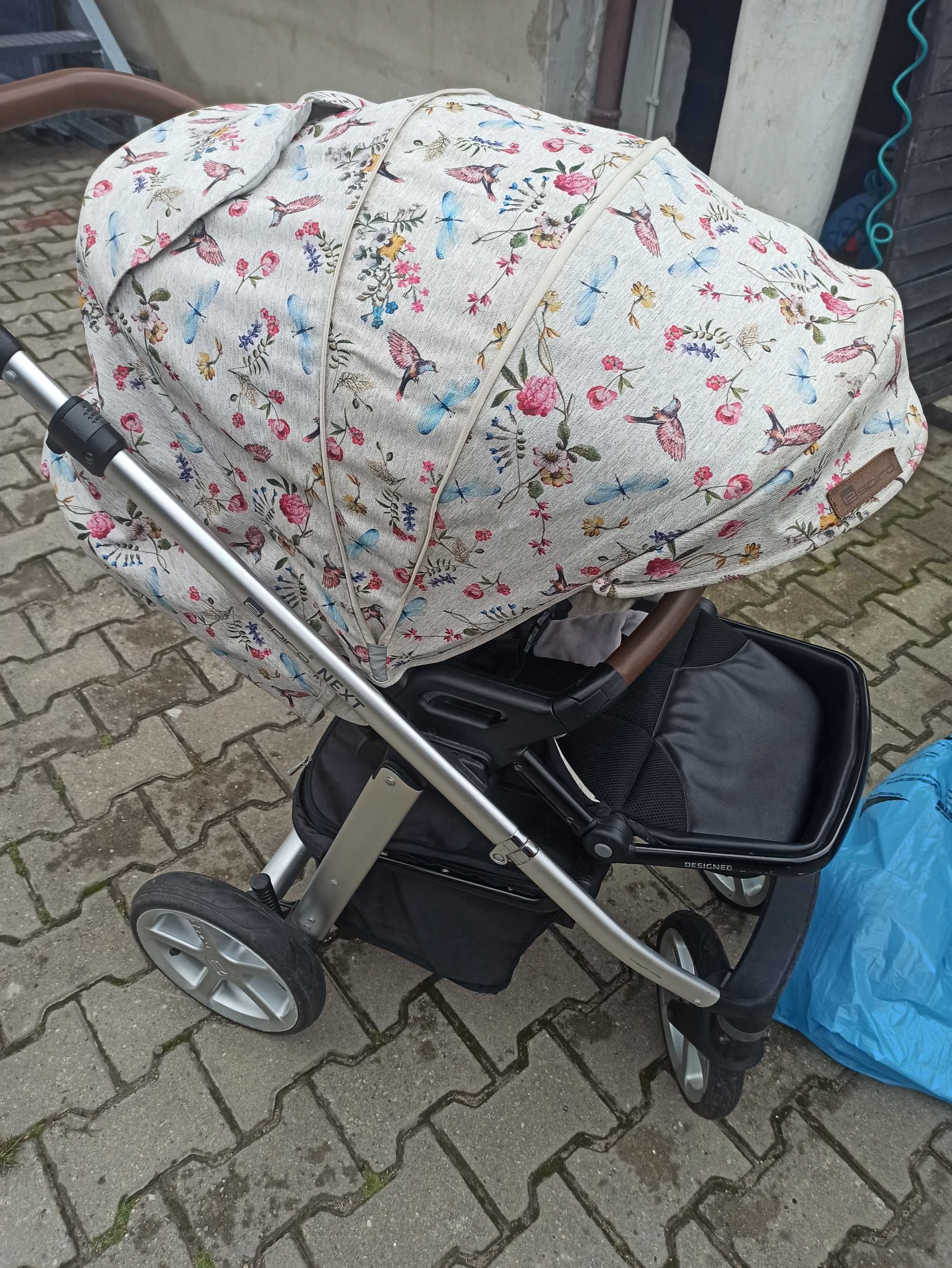 Wózek espiro 2 w1 limitowana edycja