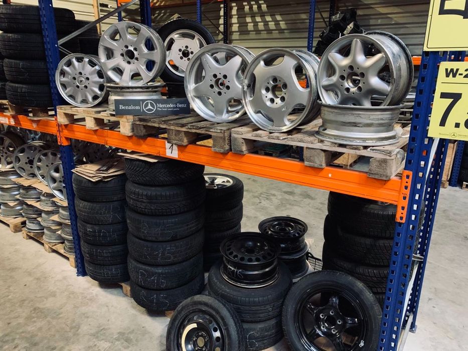 Диски R15 16 17 розпаровка запаска MERCEDES 202 203 210 209 208 124