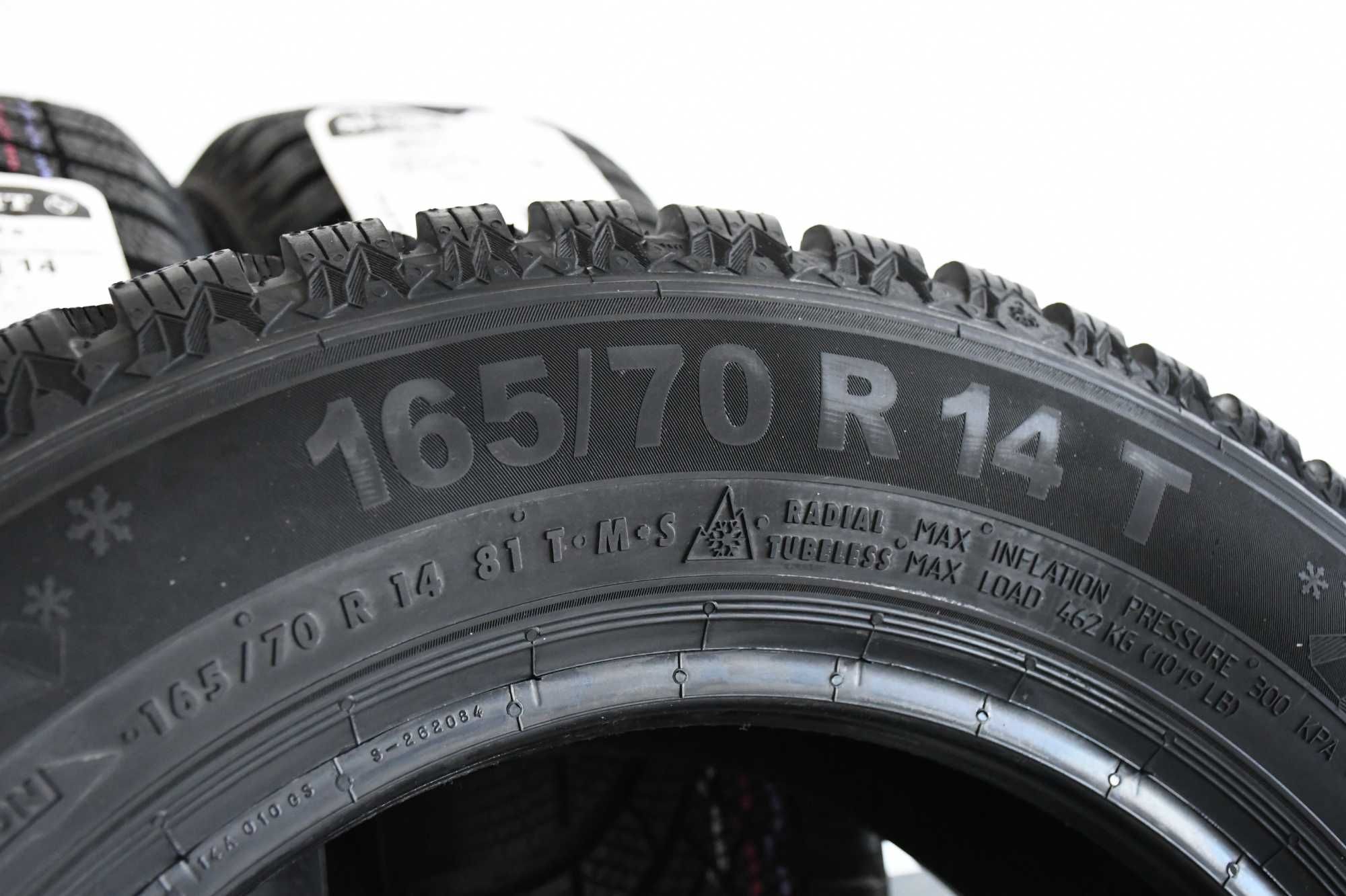 4x Opona zimowa 165/70R14 81T Semperit Speed-Grip 5  Nowe 2023