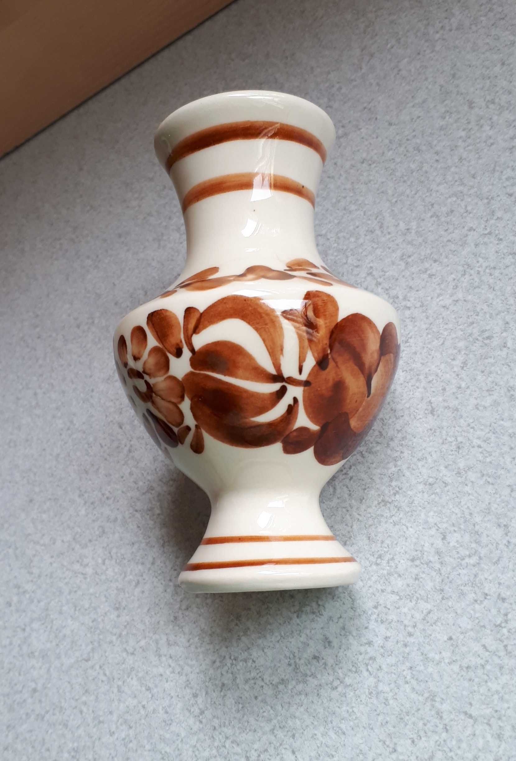 miseczka ceramika Włocławek ręcznie malowane rękodzieło wazonik