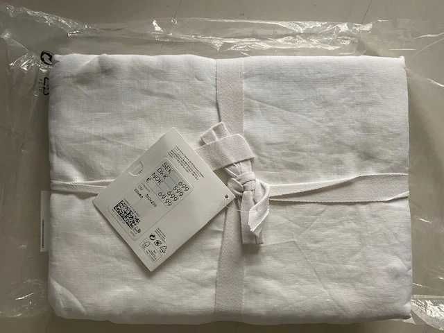 Lniana pościel H&M len 100% 150x200 cm