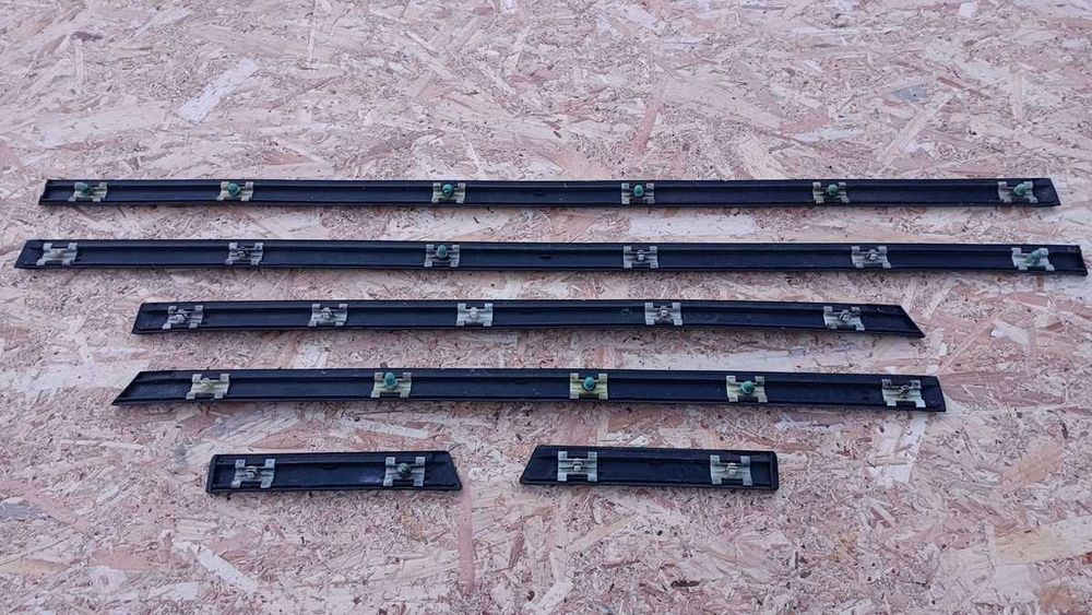 Listwy Boczne Listwy Ozdobne CHROM BMW E39 Sedan Kombi super-stan