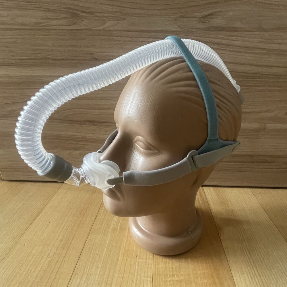 Носова сіпап маска, назальна сіпап маска, cpap mask