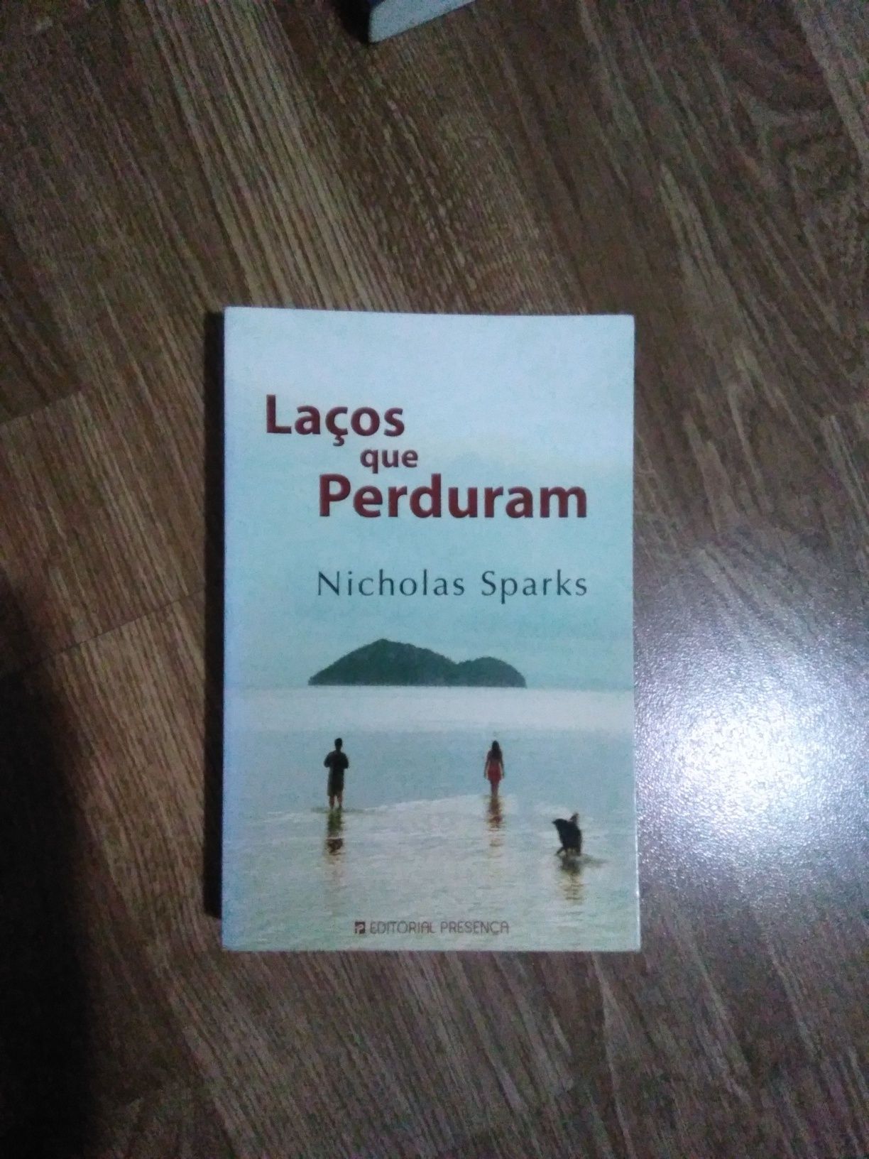 Livro Laços que perduram - Nicholas Sparks