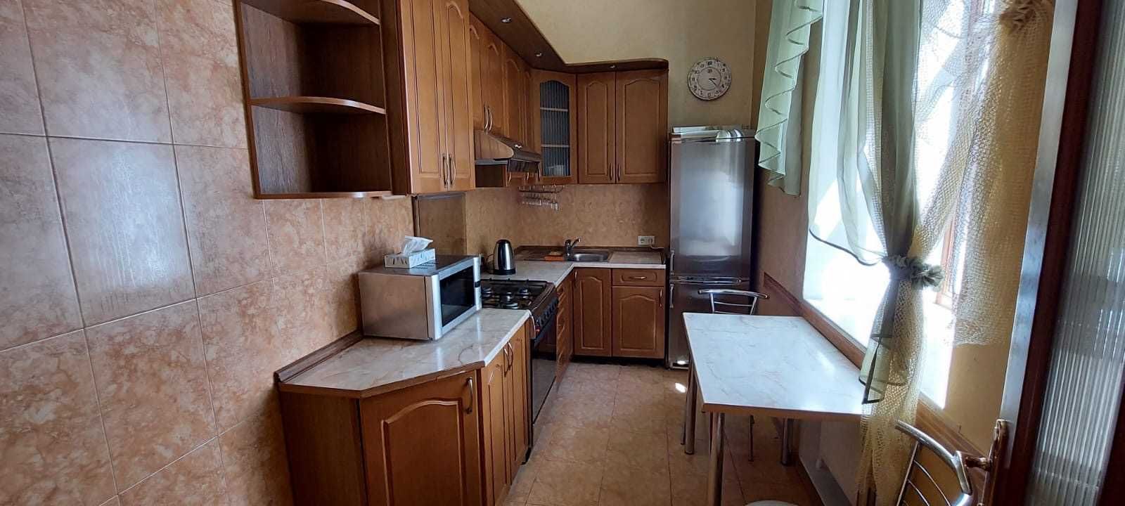 Сдам свою 3-х комн.кв., Европейская/Жуковского, центр