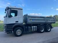 Mercedes-Benz Arocs  2651, 6x4, Meiller-Kipper, Hydroburta