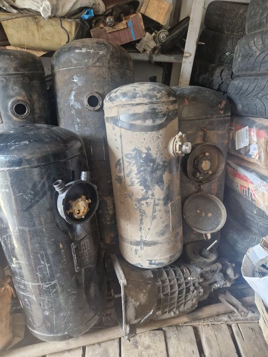 Балоны новые и б/у  гбо  40л, 50 л,60 л,65л,90 литро