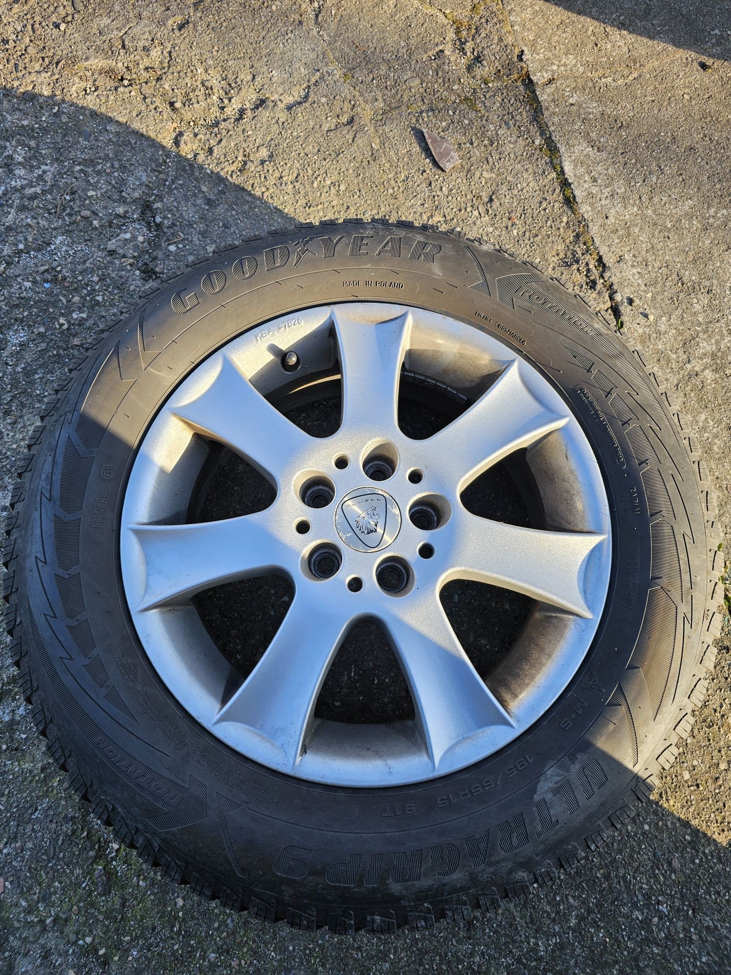 Alufelgi 15", 5x100, ET38, VW, Seat, Opel, Skoda