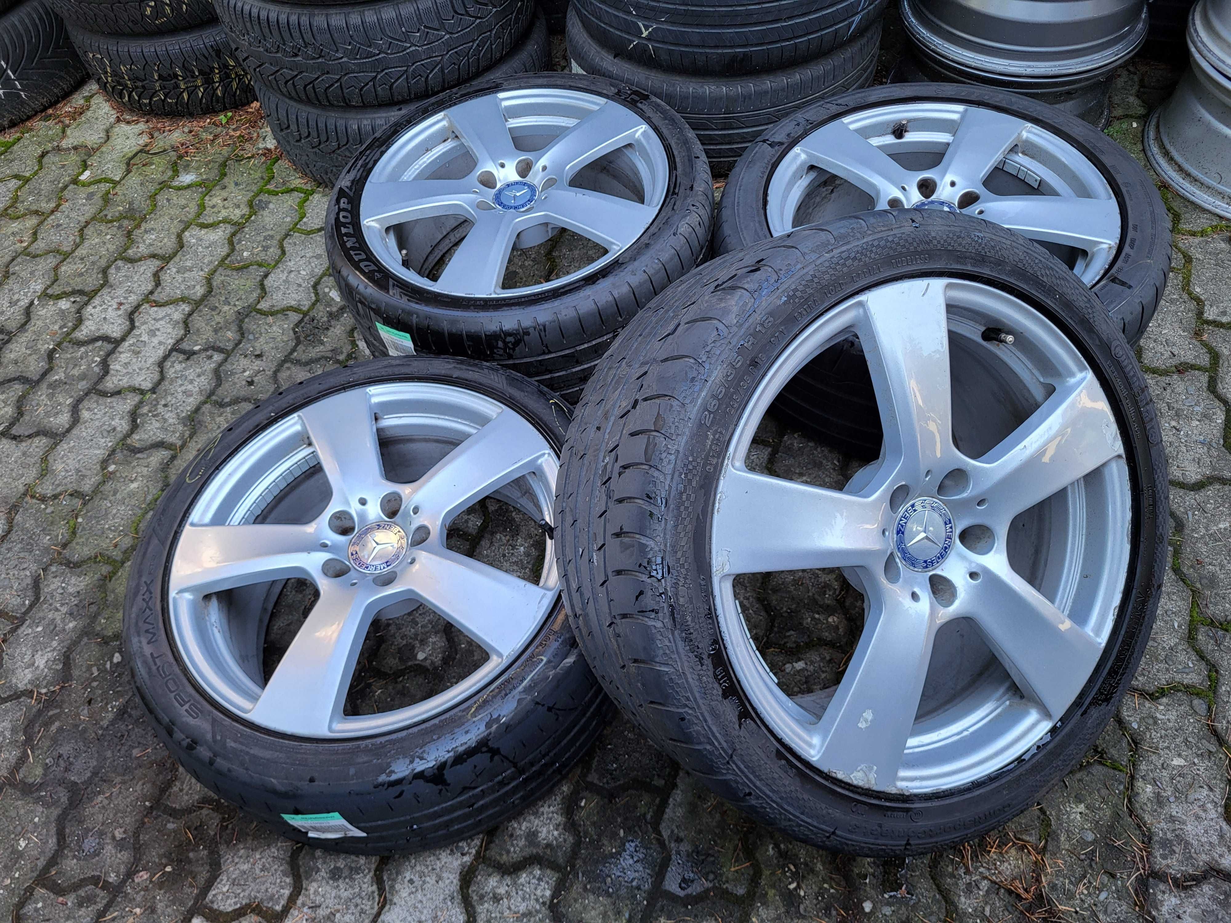 Koła 18" 5x112 Mercedes E W212 W207 W213 W211 Vito CLA C GLA Viano
