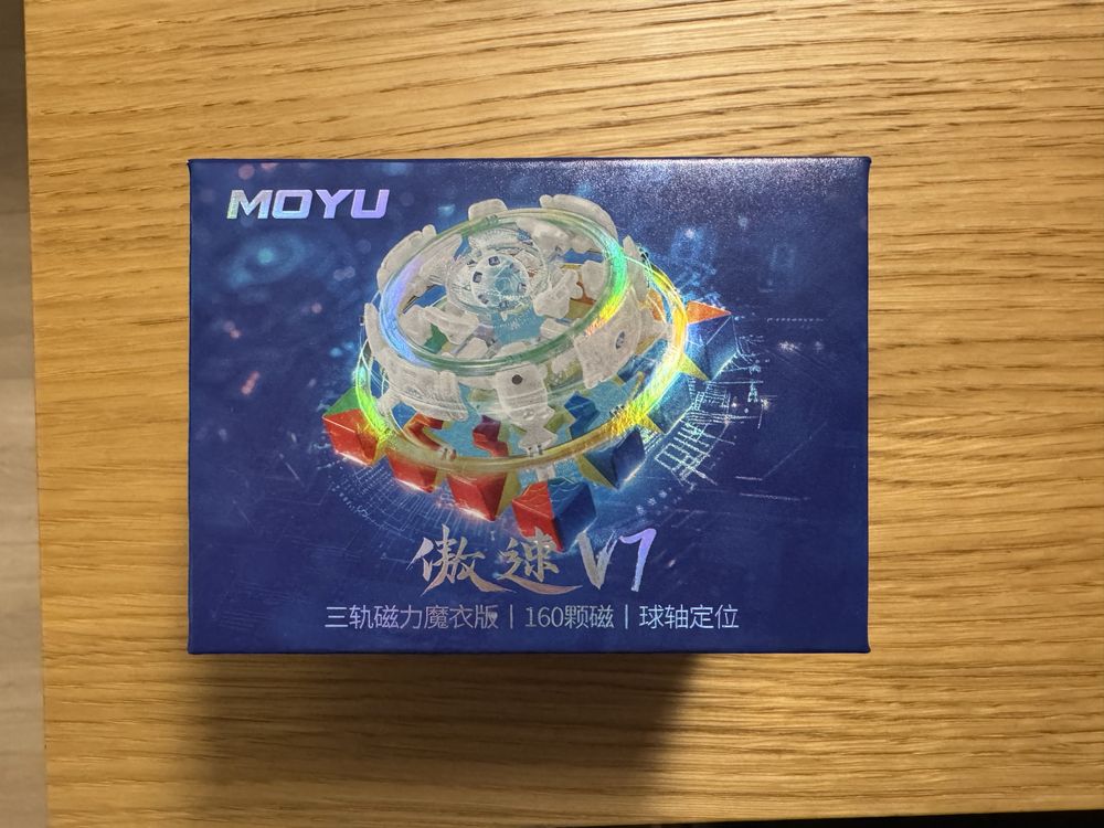 Kostka rubika MoYu Aosu v7 4x4 triple track UV stan idealny