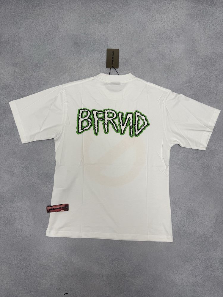 футболка Balenciaga Ai Bfrnd tee white S M L