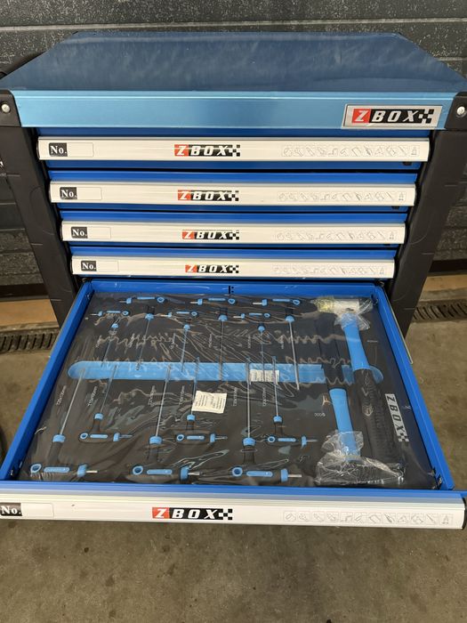 Carrinho de ferramentas profissional