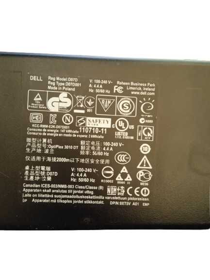 Komputer Dell Optiplex 3010, i3-3220 8GB 240GB SSD