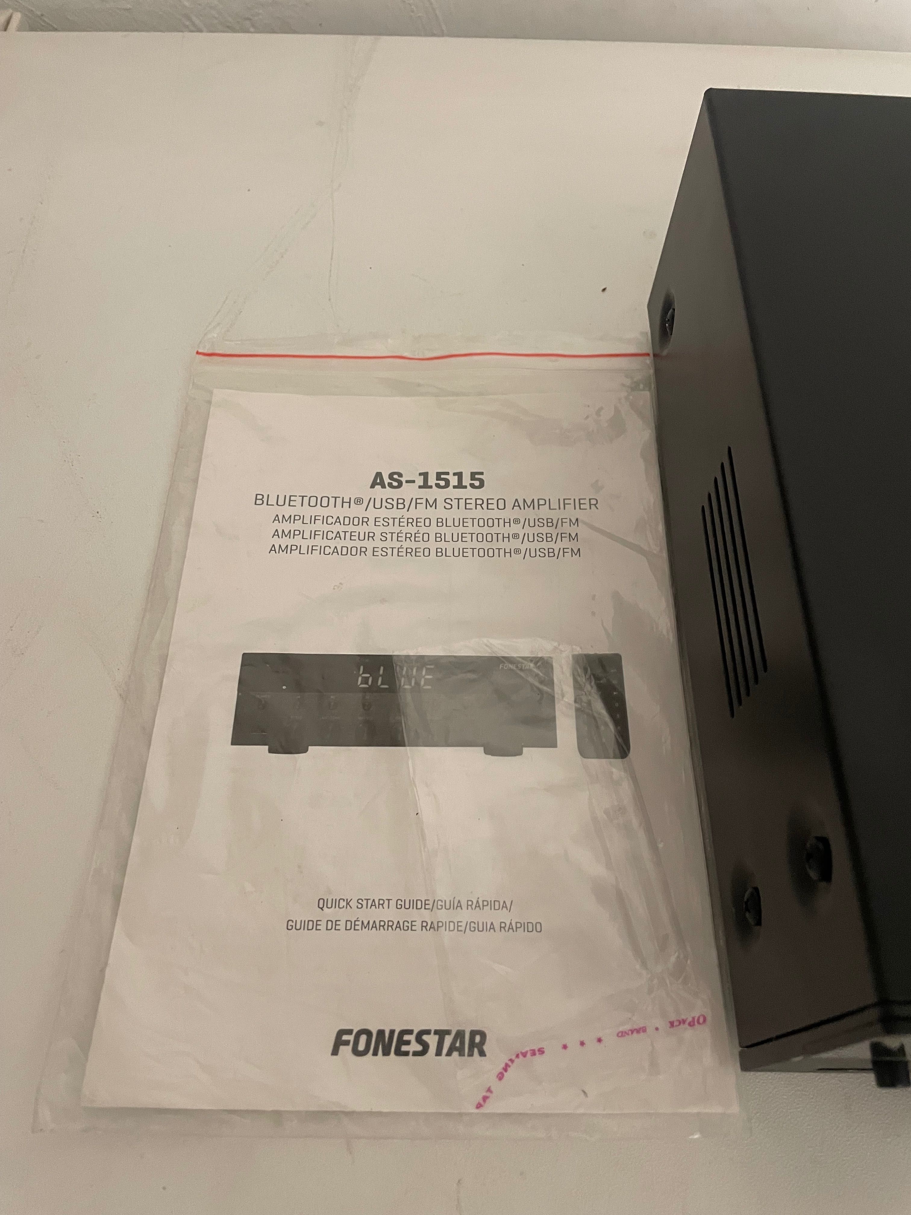 Amplificador FONESTAR 1515