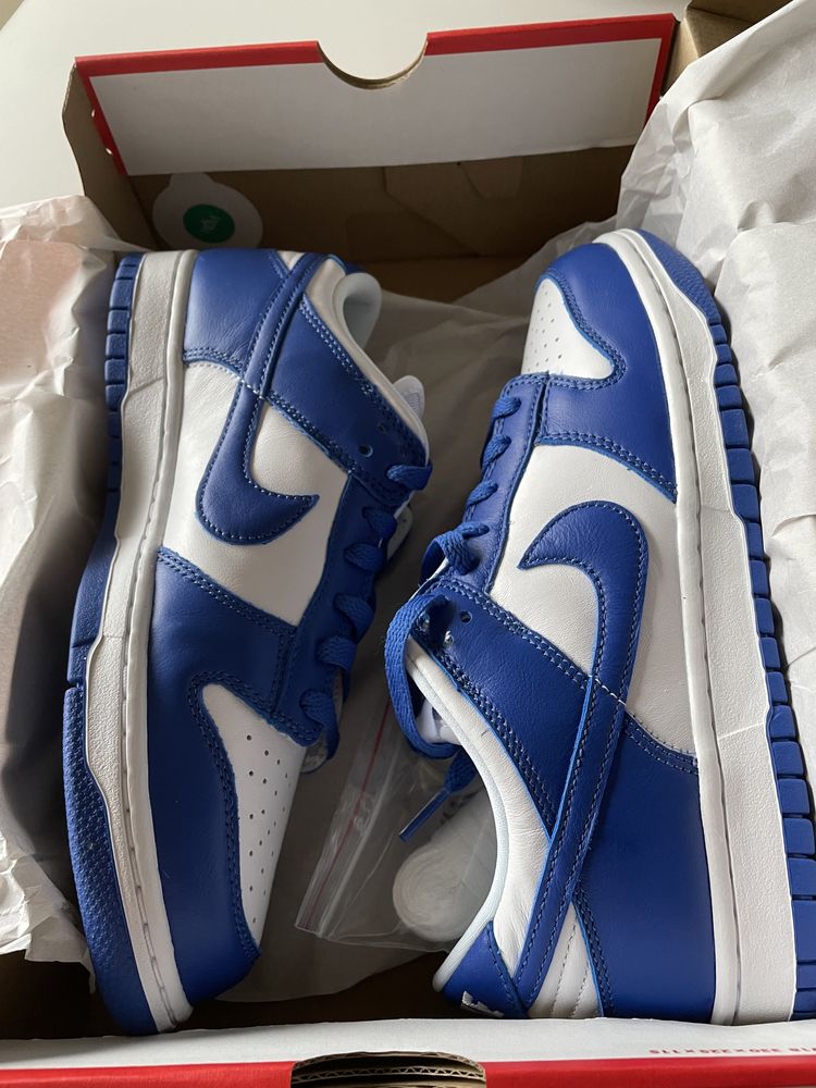 Nike Dunk Low Kentucky - Varsity Royal - 41