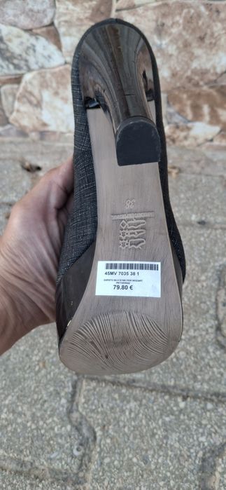 Sapatos de salto de senhora n⁰38