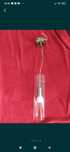 Lampa wisząca regulowana Italux szklany klosz