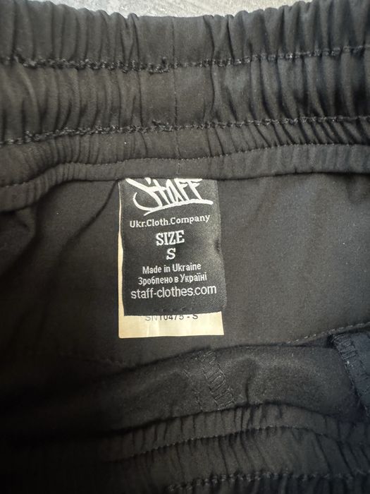 Staff штаны на флисе