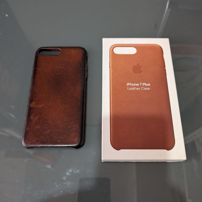 Capa pele original iPhone 7 Plus