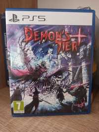 Demon's Tier+ Ideał Jak Nowa Ps5 Tylko 999 Kopii