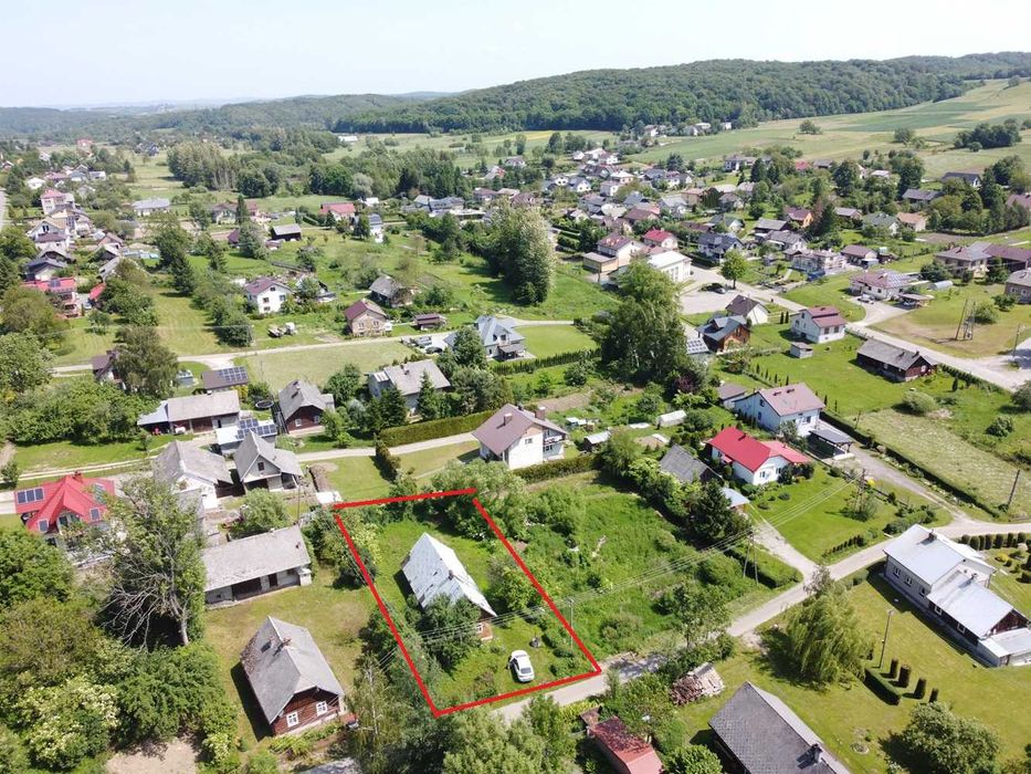 Sprzedam drewniany dom Nienaszów