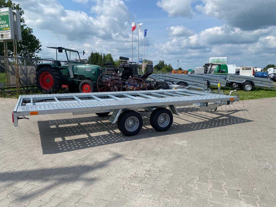 Przyczepa laweta Carro 450/2 2,7T