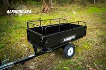 Reboques para ATVs.