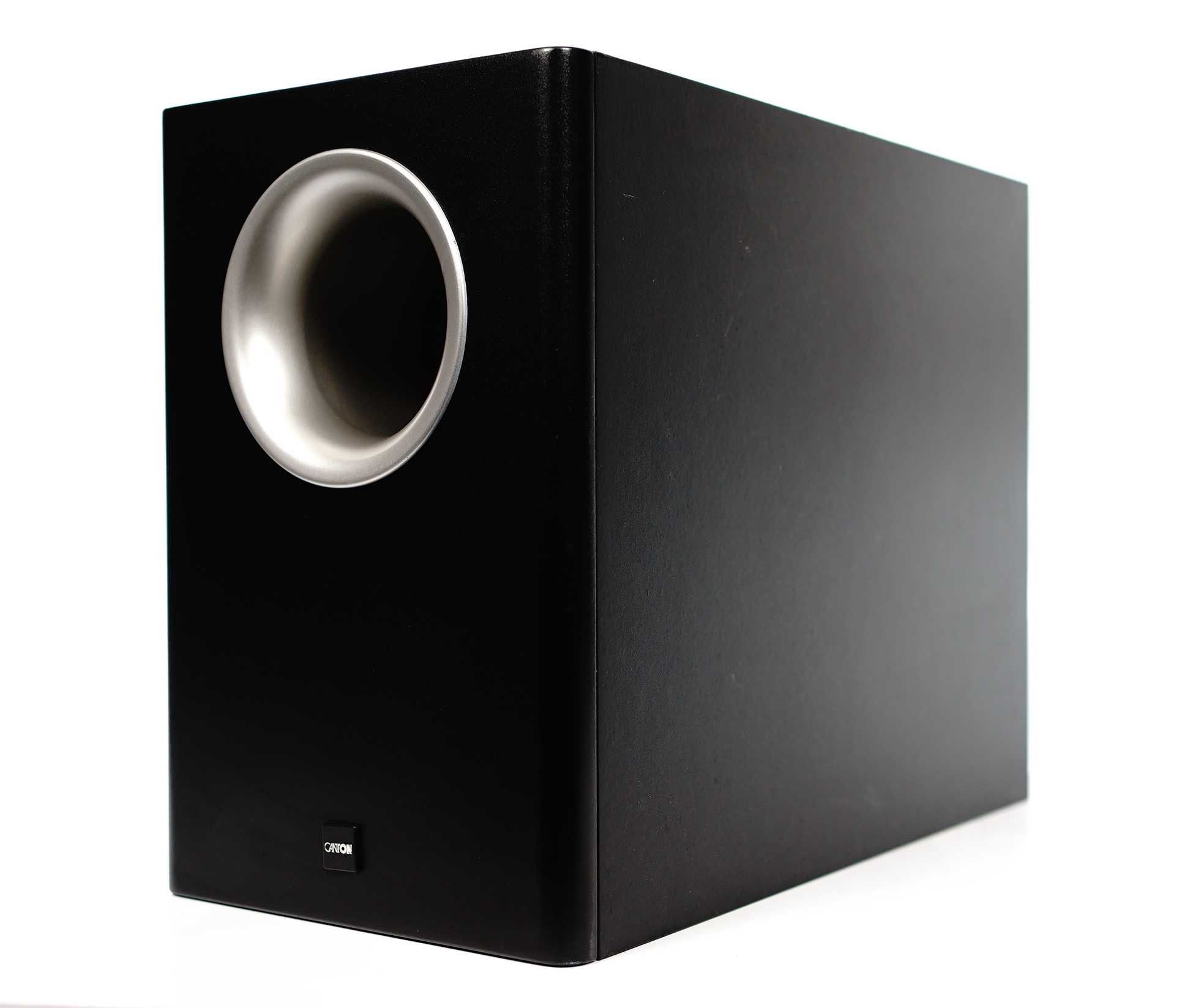 Subwoofer AKTYWNY Canton AS10 *Auto ON/OFF* Crossover * 100W