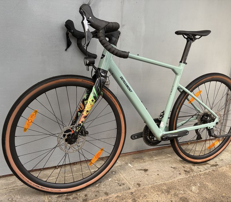 Гравійний велосипед Bergamont Grandurance RD7, розмір М, Shimano 105