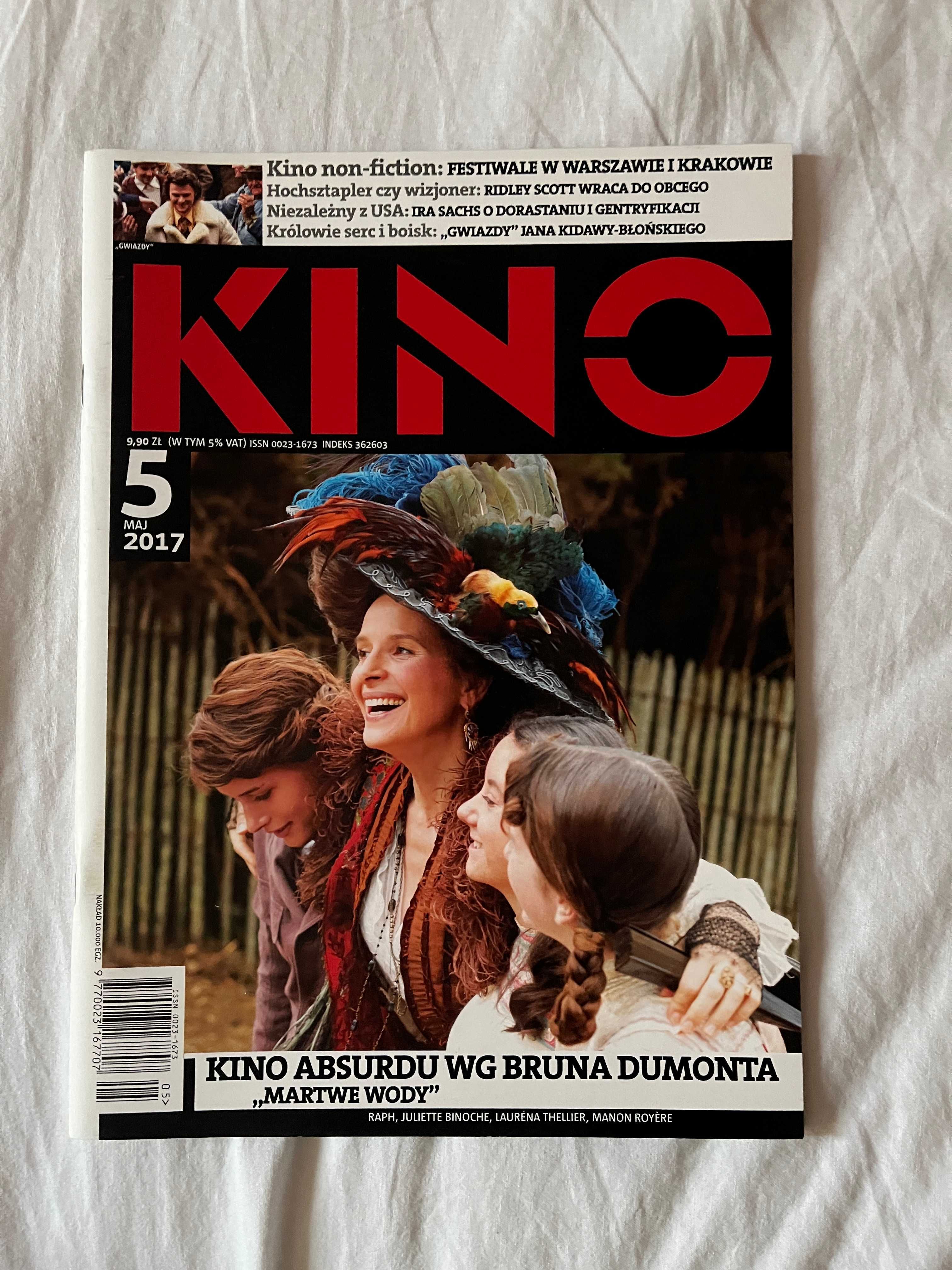 Magazyn filmowy KINO - nr 5 maj 2017