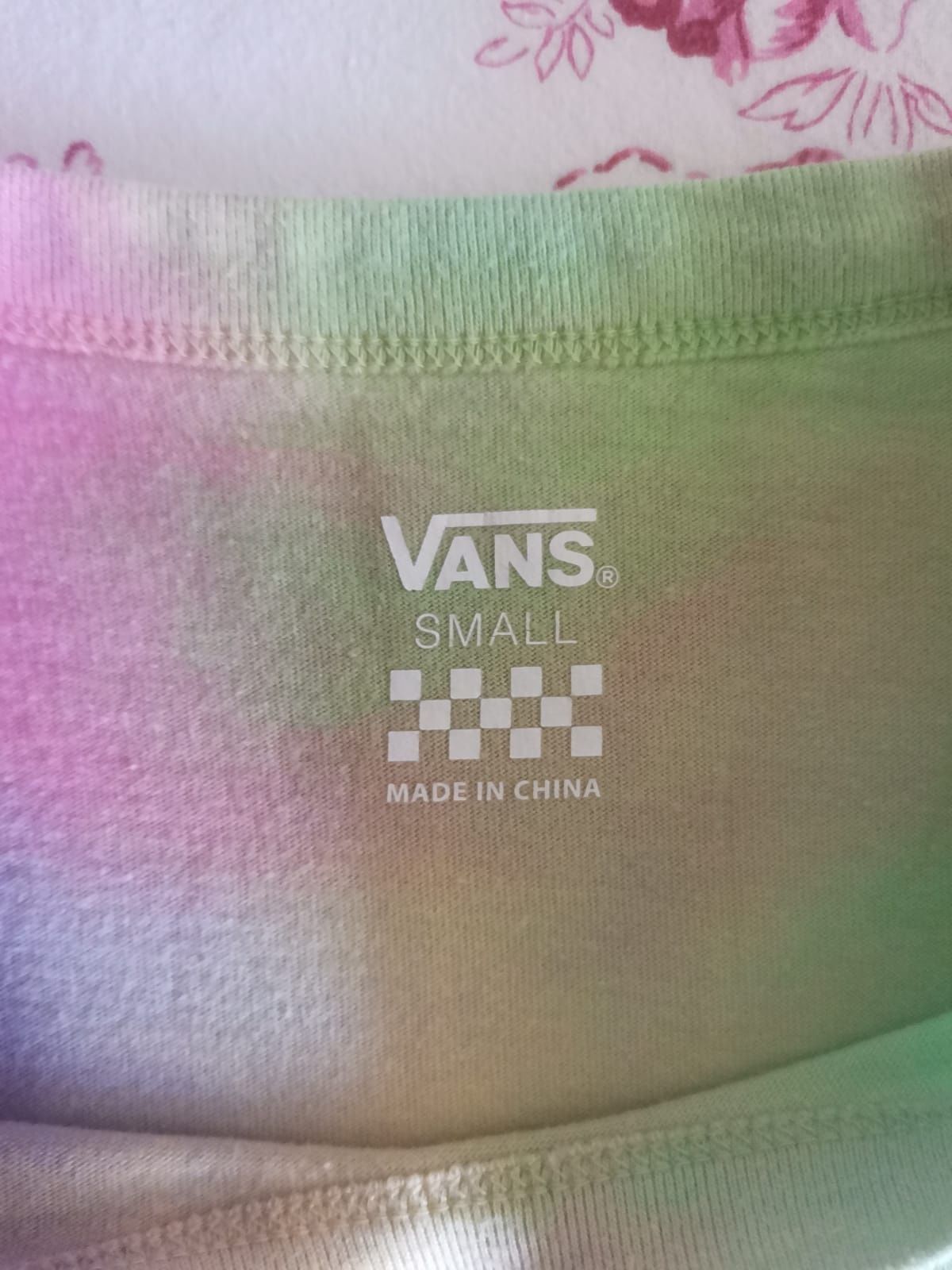 Vans tennis slip on e tshirt