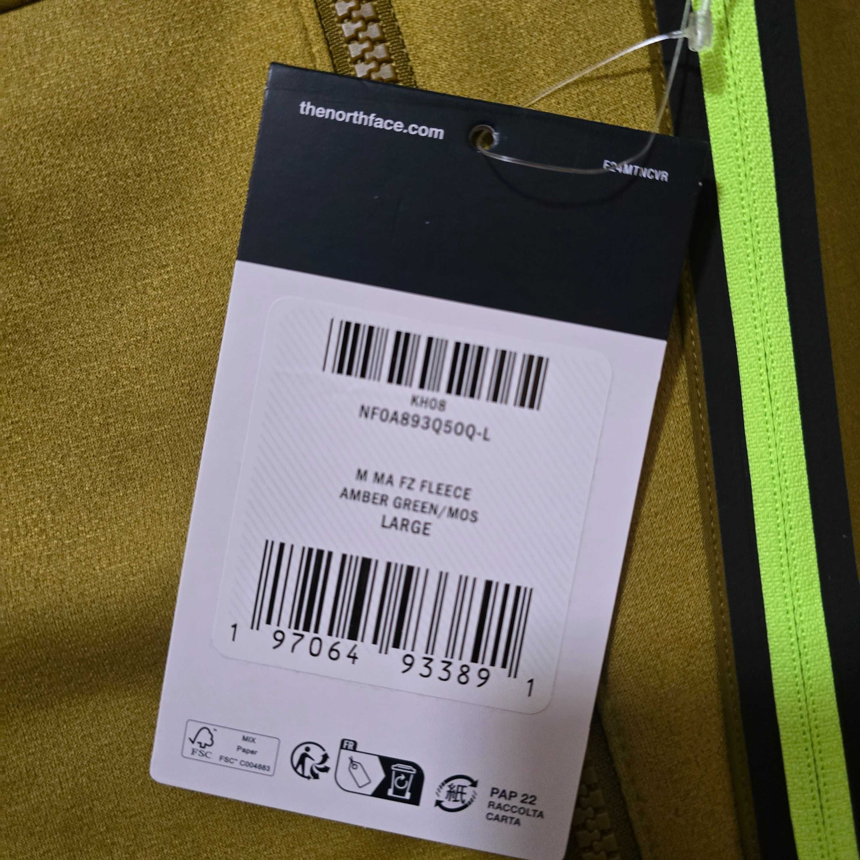 Bluza męska the north face niwa z metką rozmiar L