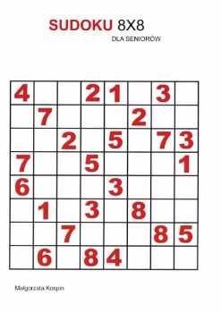 Sudoku 8x8 - Małgorzata Kospin