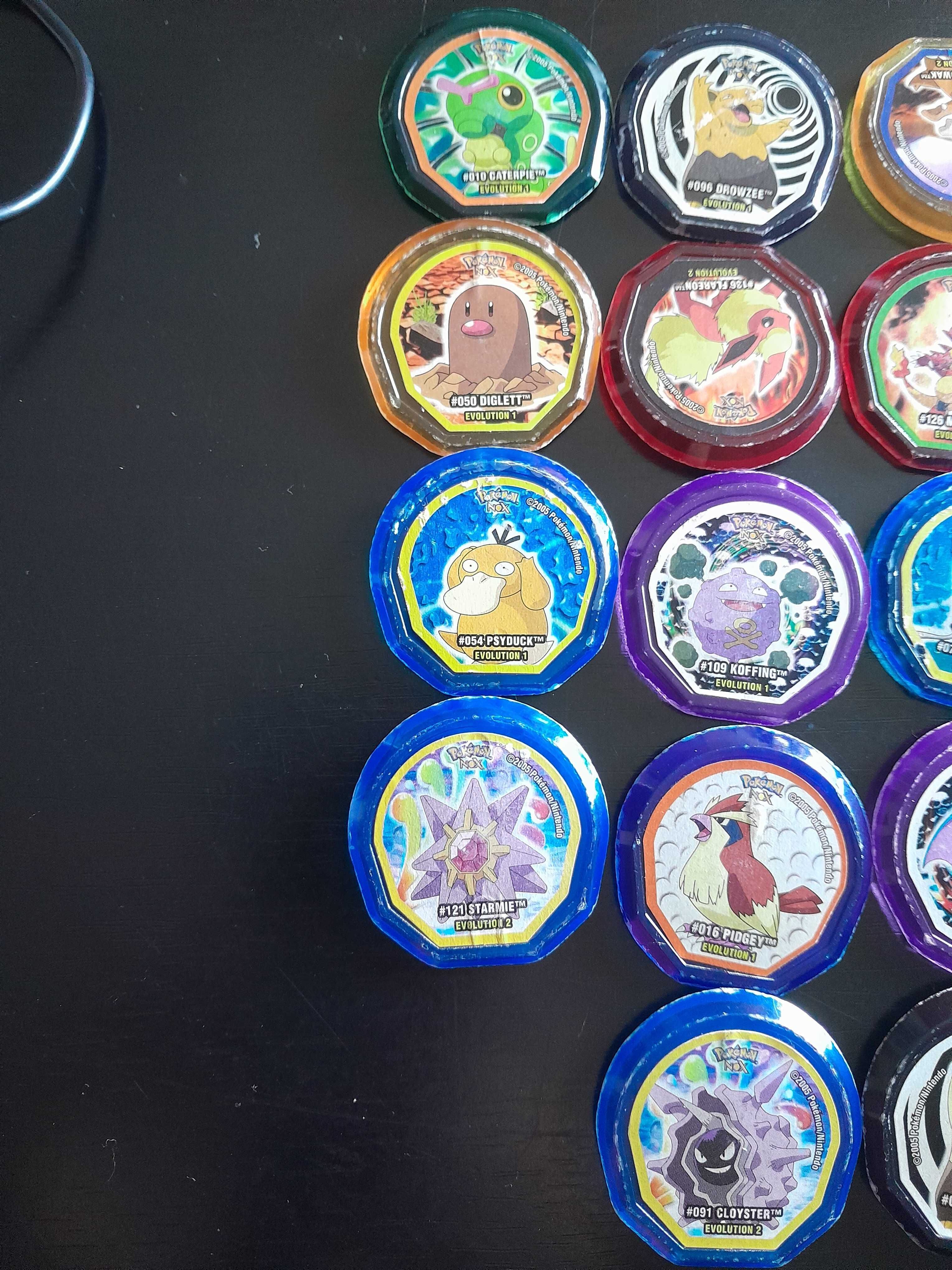 Tazos tema Pokemon