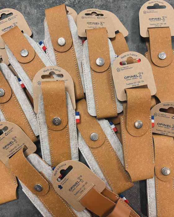 Чохол для ніж Opinel 7/8/9/10 футляр чехол прошитий кейс піхви ножны