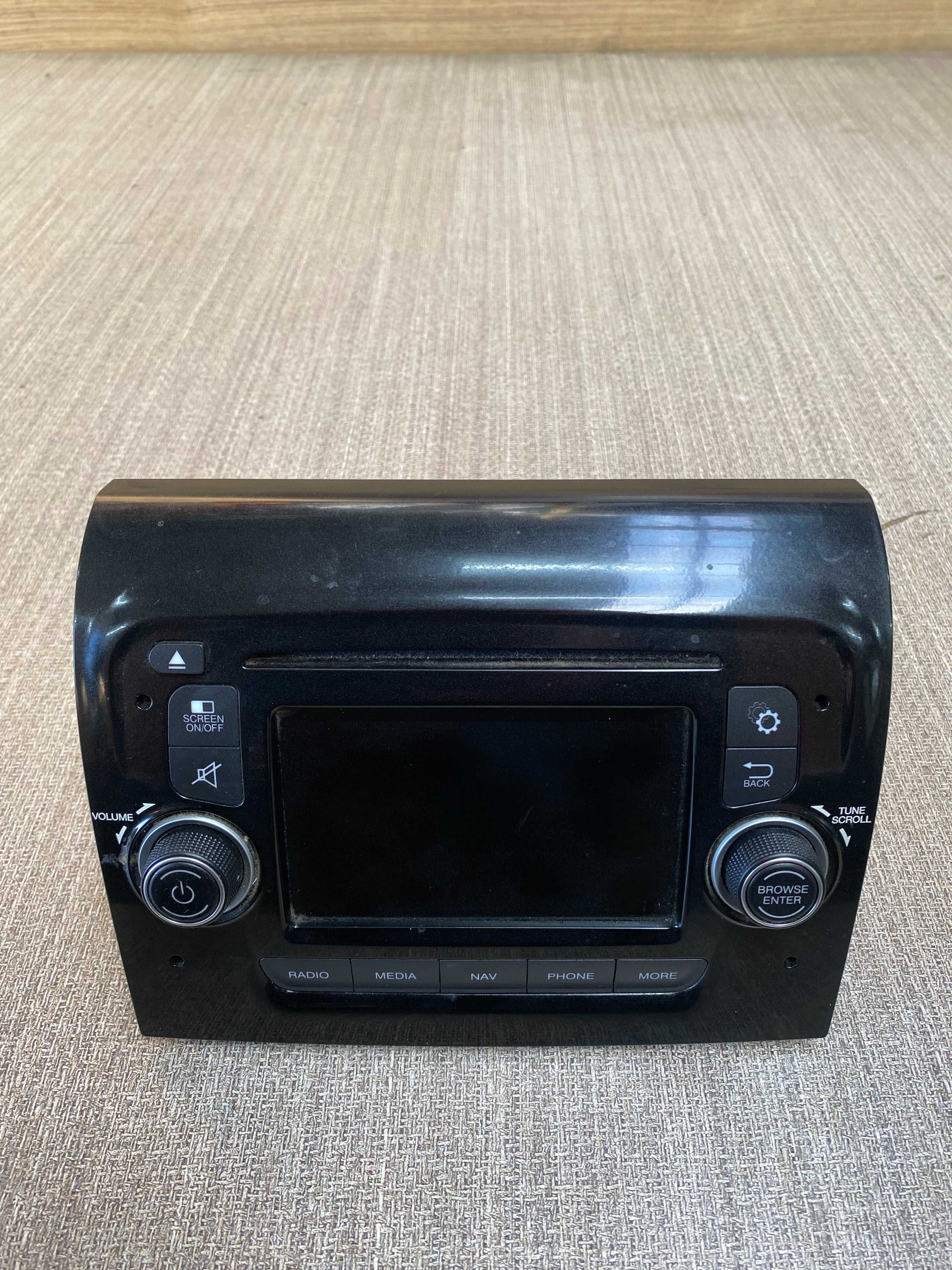 Radio Peugeot boxer 2015rok