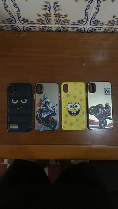 Capas iphone X 5€ cada