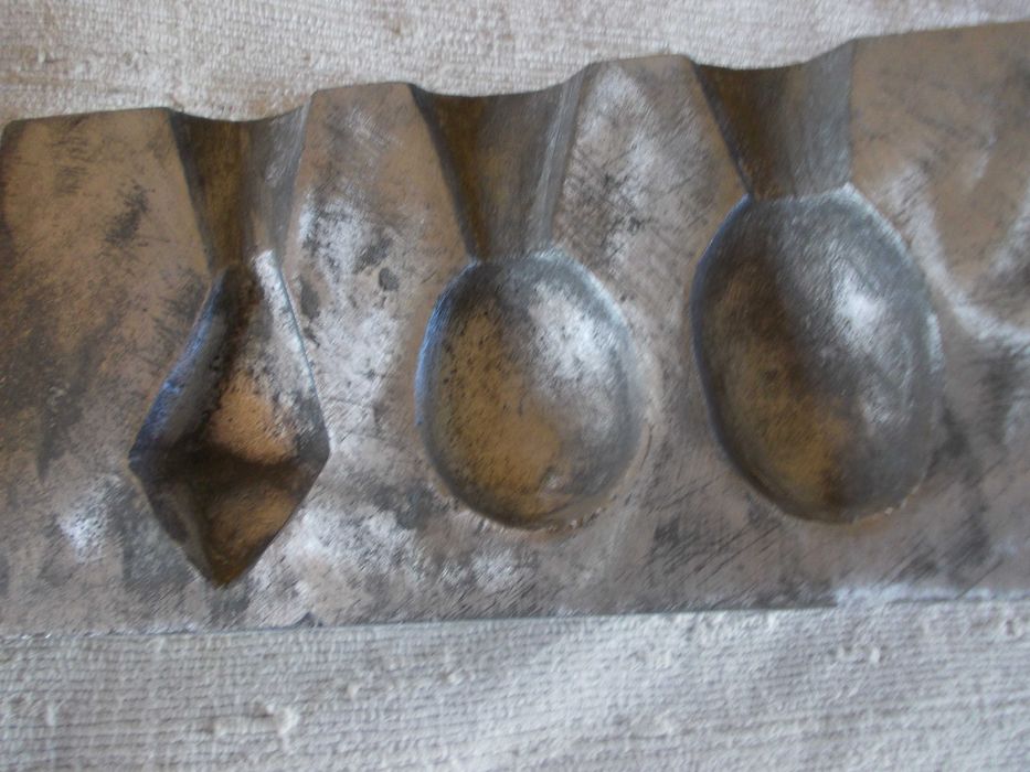 Antigo Molde para chumbos