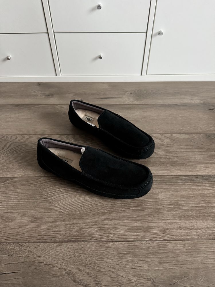 UGG Alder Slipper чоловічі мокасини 44р