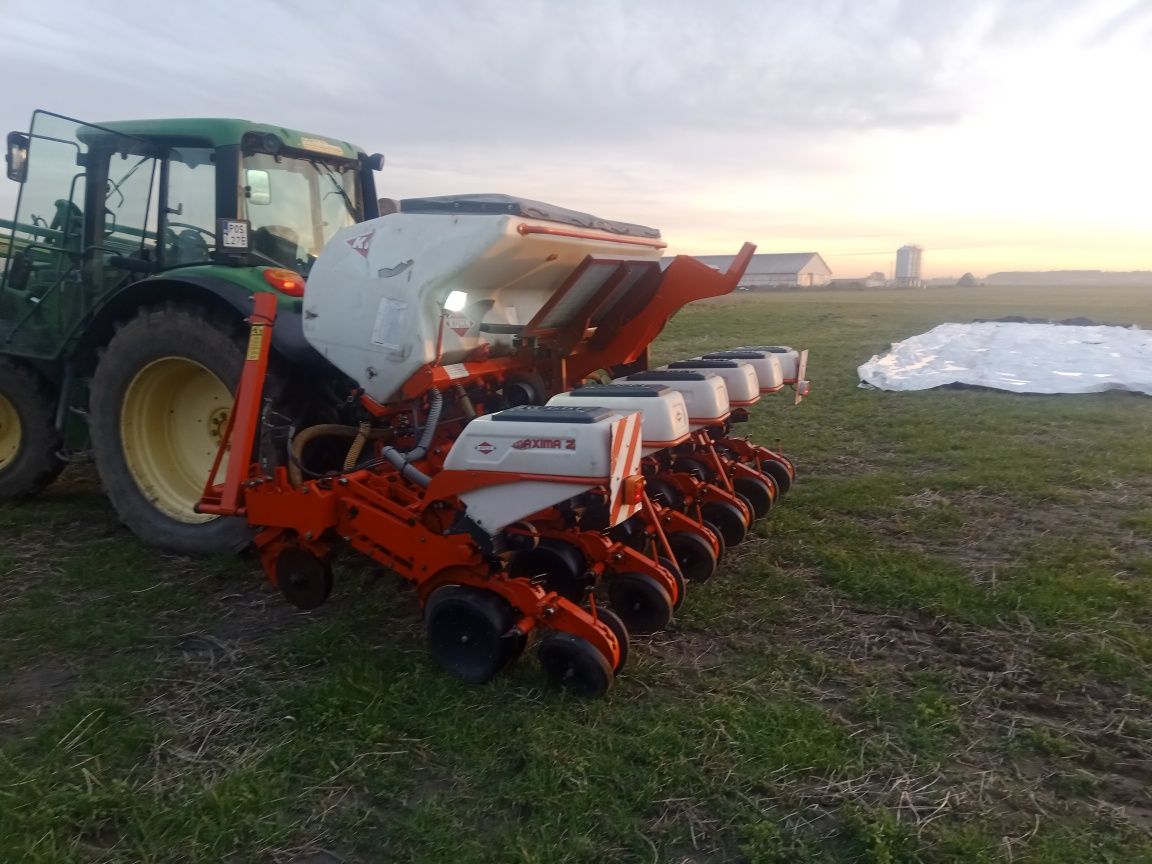 Siewnik Kuhn Maxima TS 6 + rampy