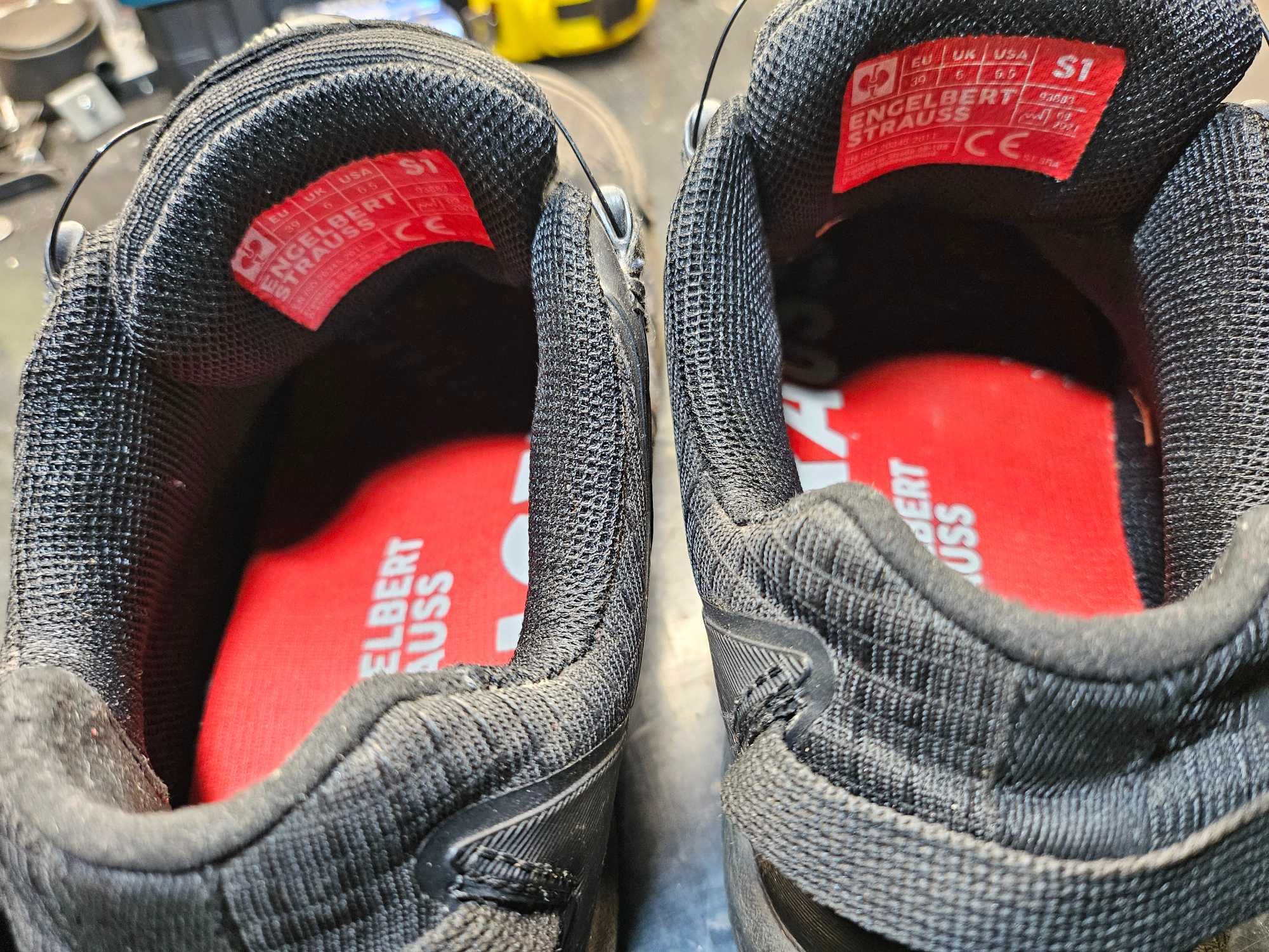 Buty Bezpieczne Engelbert Strauss Baham II S1 BOA roz. 39