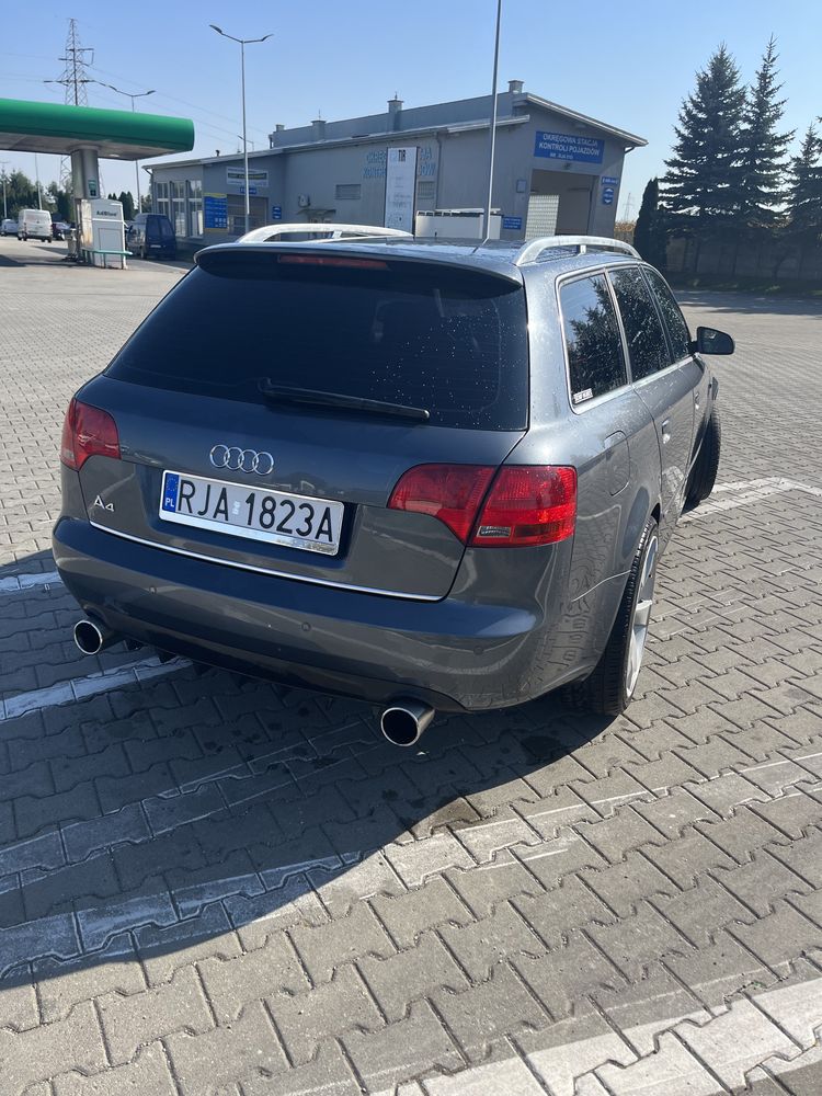 Audi a4 B7 2.0 TDI BRD 170km