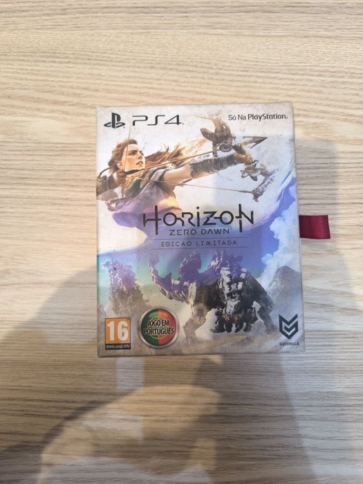 Horizon Zero Dawn Edição Limitada PS4